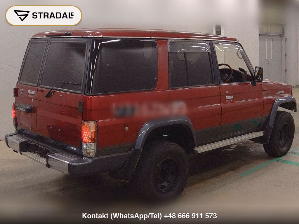 TOYOTA LAND CRUISER PRADO 5D 4WD SX WIDE, miniaturka 6
