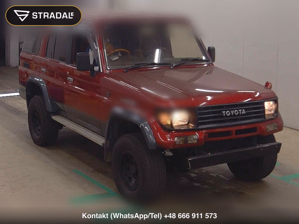 TOYOTA LAND CRUISER PRADO 5D 4WD SX WIDE 1994, aukcja z Japonii, zdjęcie 1