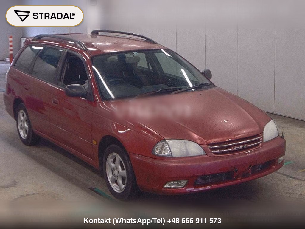 TOYOTA CALDINA E, miniaturka 2