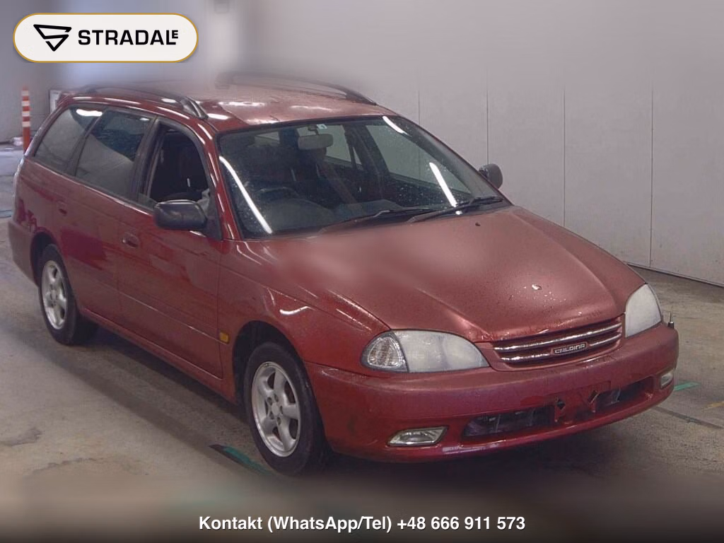 TOYOTA CALDINA E 2002, aukcja z Japonii, zdjęcie 1