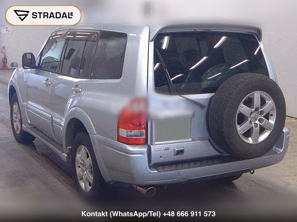 MITSUBISHI PAJERO 5D 4WD ACTIVE FIELD EDITION, miniaturka 3