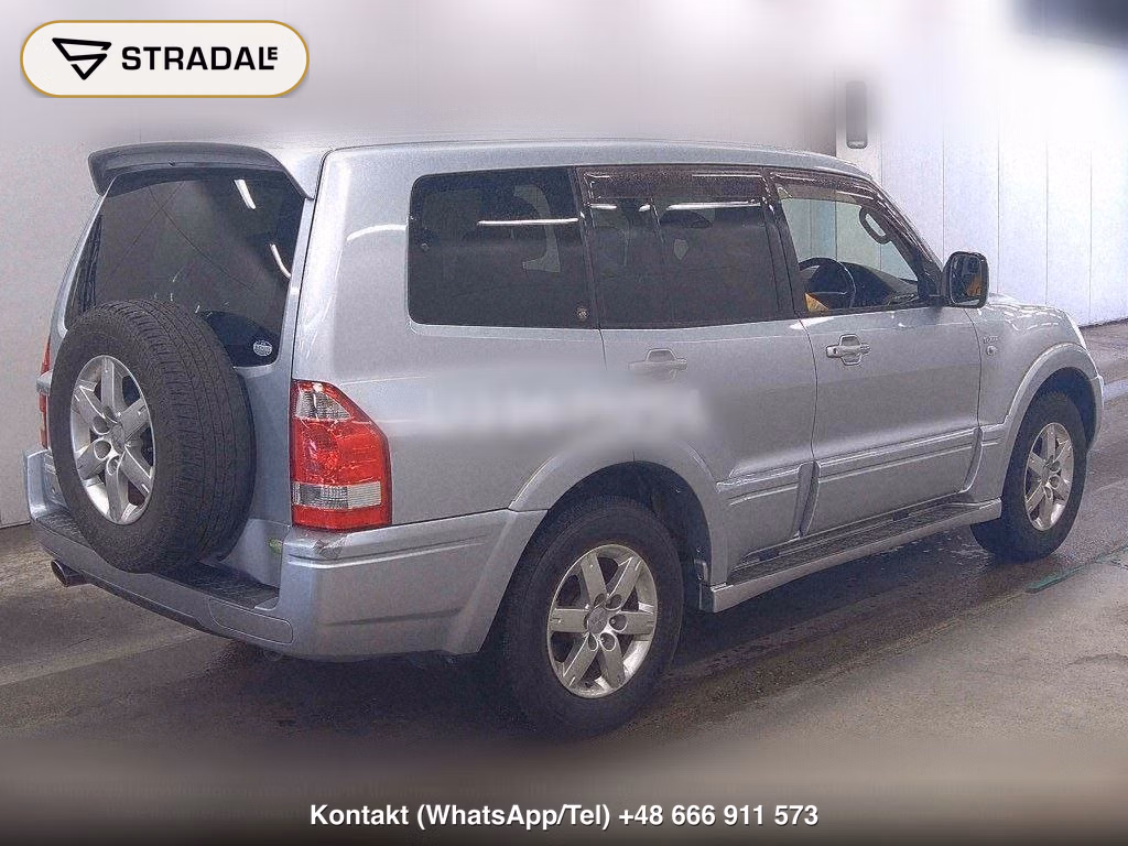 MITSUBISHI PAJERO 5D 4WD ACTIVE FIELD EDITION, miniaturka 6