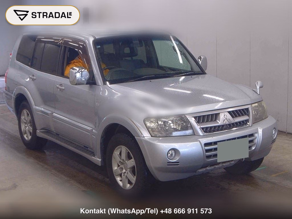 MITSUBISHI PAJERO 5D 4WD ACTIVE FIELD EDITION 2005, aukcja z Japonii, zdjęcie 1