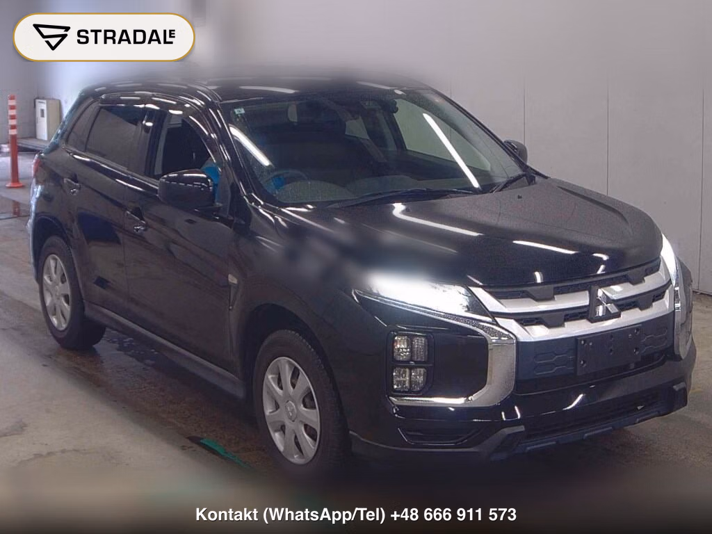 MITSUBISHI RVR 5D 4WD M 2021, aukcja z Japonii, zdjęcie 1