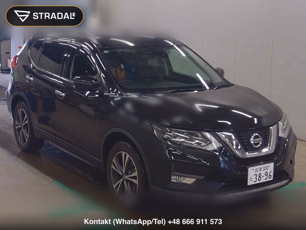 NISSAN X-TRAIL 4WD 20X 2018, aukcja z Japonii, zdjęcie 1