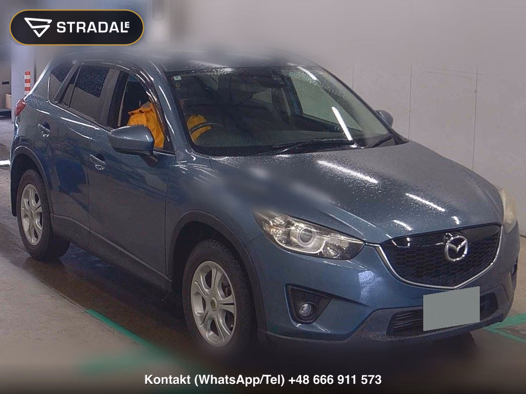 MAZDA CX-5 4WD 2014, aukcja z Japonii, zdjęcie 1