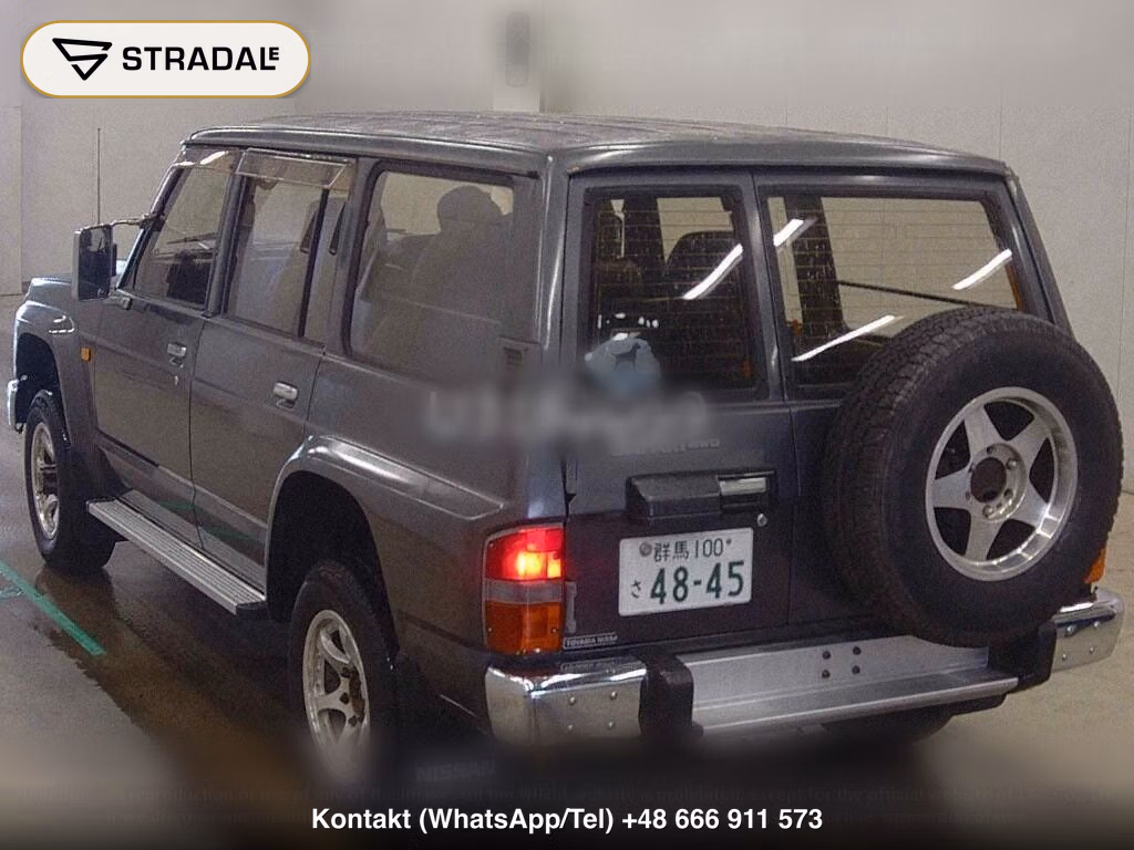 NISSAN SAFARI 5D 4WD, miniaturka 3