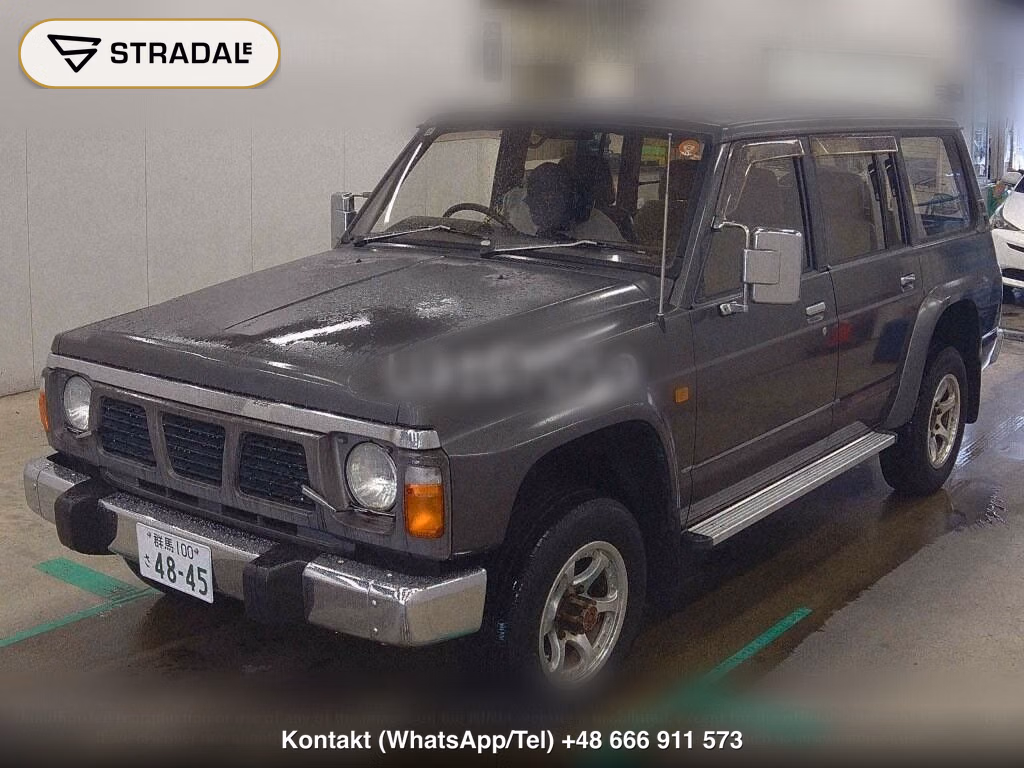 NISSAN SAFARI 5D 4WD, miniaturka 5