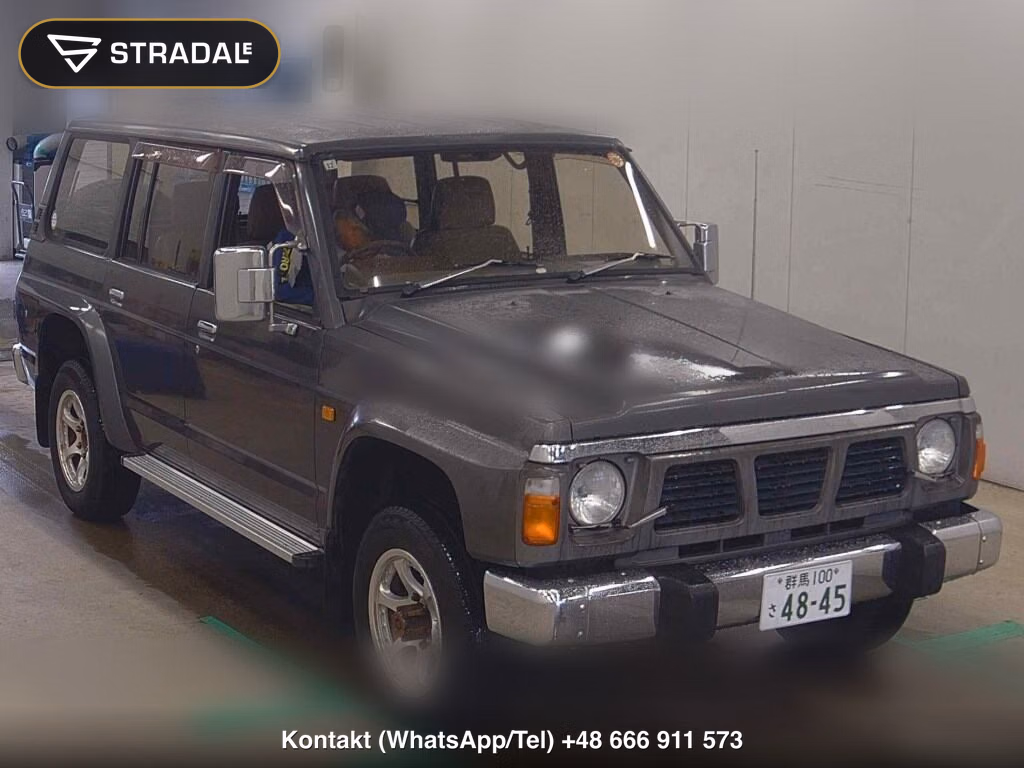 NISSAN SAFARI 5D 4WD 1989, aukcja z Japonii, zdjęcie 1