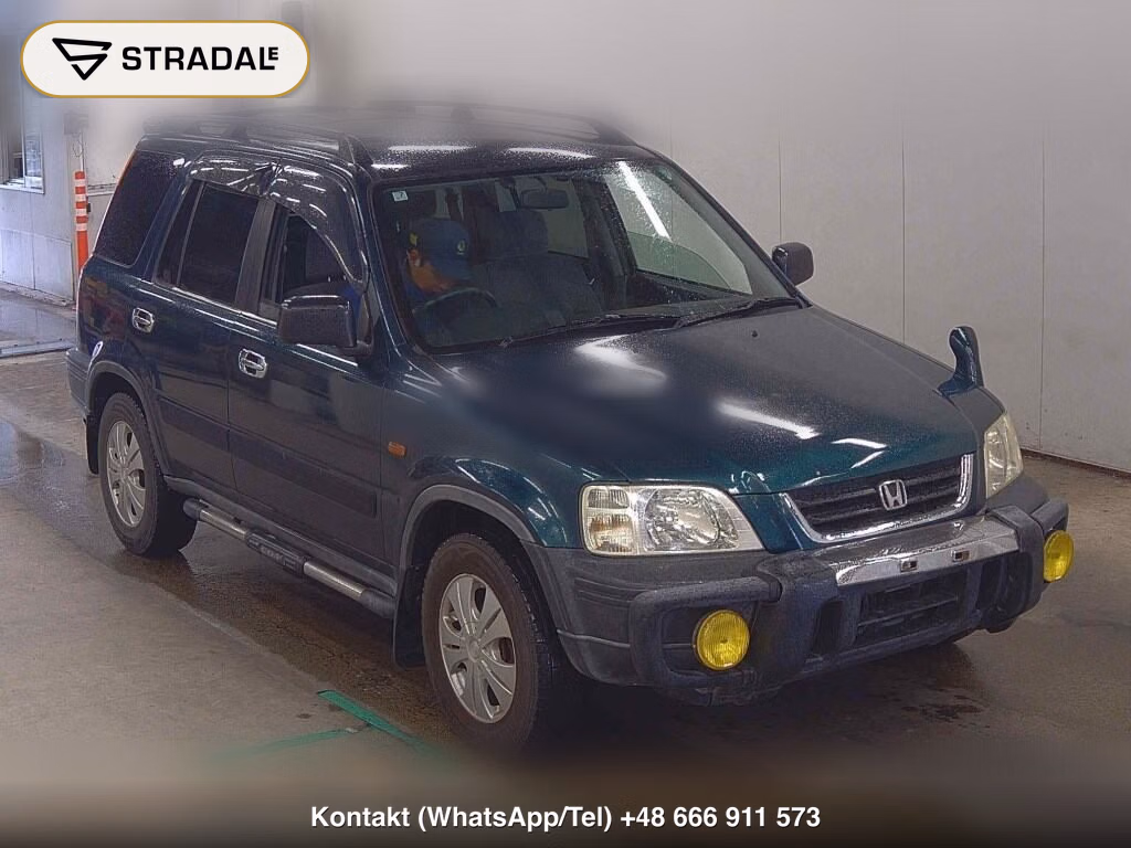 HONDA CR-V 4WD 1996, aukcja z Japonii, zdjęcie 1