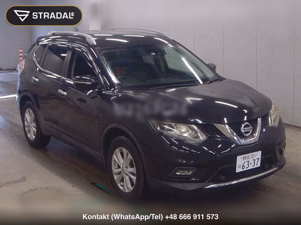 NISSAN X-TRAIL 20XT EMERGENCY BRAKE PACKAGE, miniaturka 2