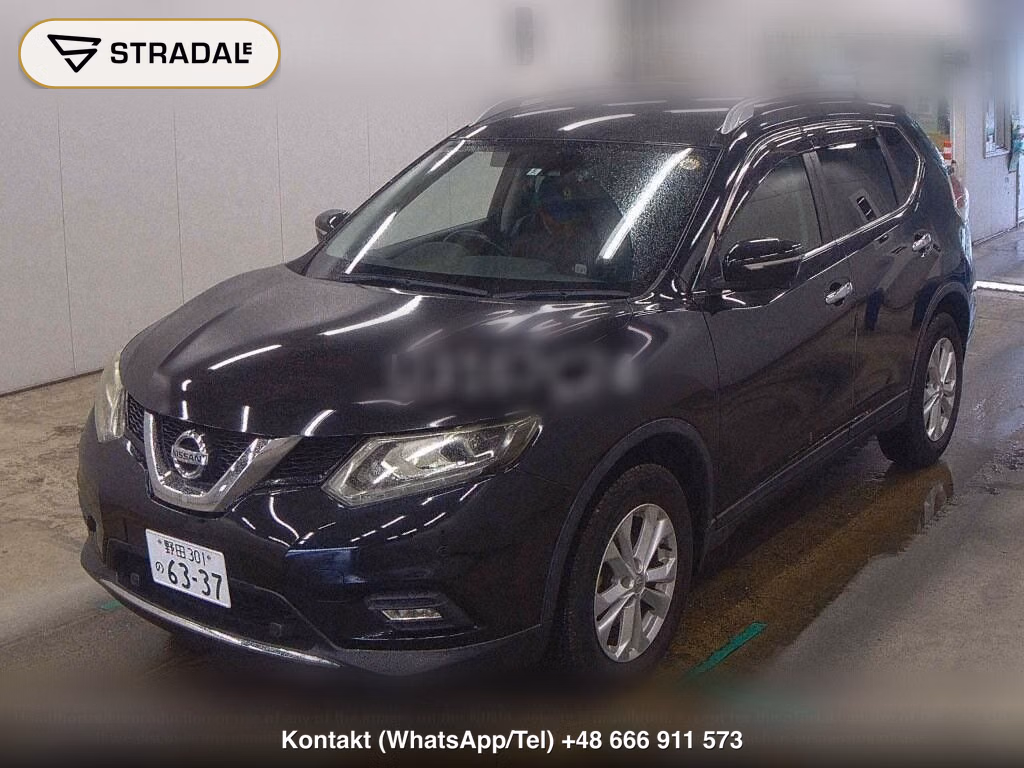 NISSAN X-TRAIL 20XT EMERGENCY BRAKE PACKAGE, miniaturka 5