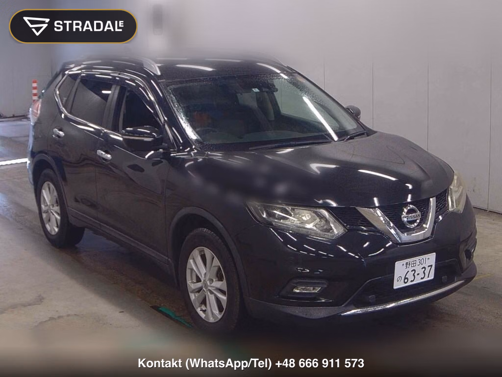 NISSAN X-TRAIL 20XT EMERGENCY BRAKE PACKAGE 2016, aukcja z Japonii, zdjęcie 1