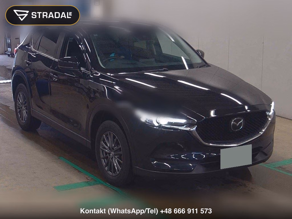 MAZDA CX-5 20S PROACTIVE 2018, aukcja z Japonii, zdjęcie 1