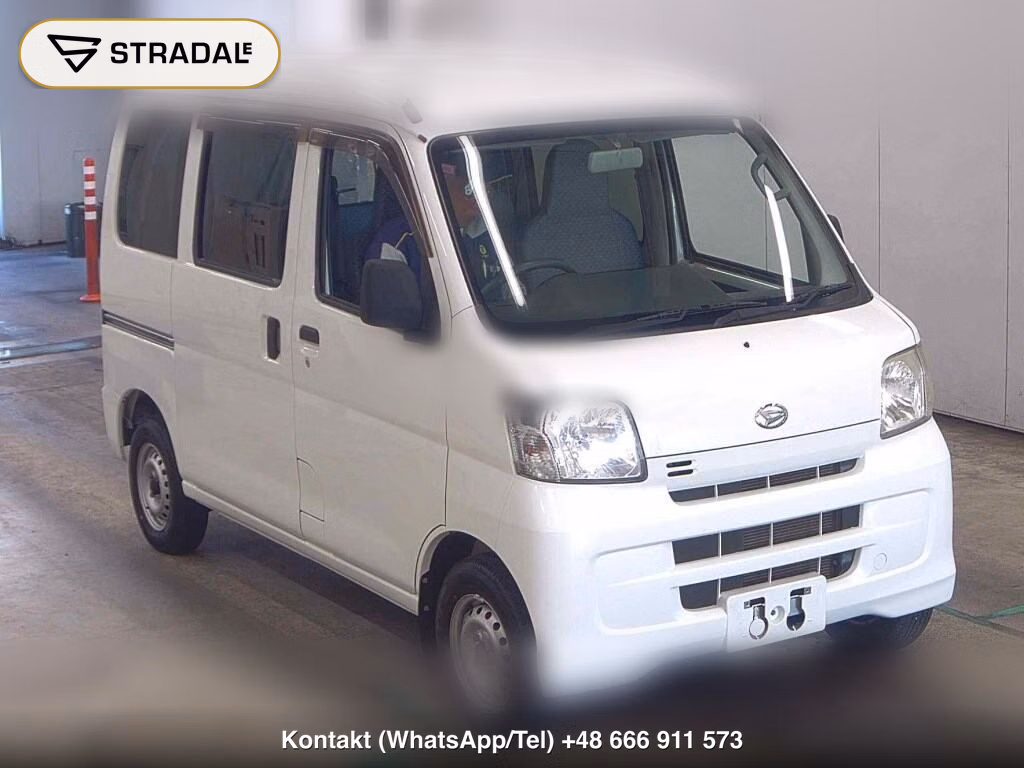 DAIHATSU HIJET CARGO 5D 2018, aukcja z Japonii, zdjęcie 1