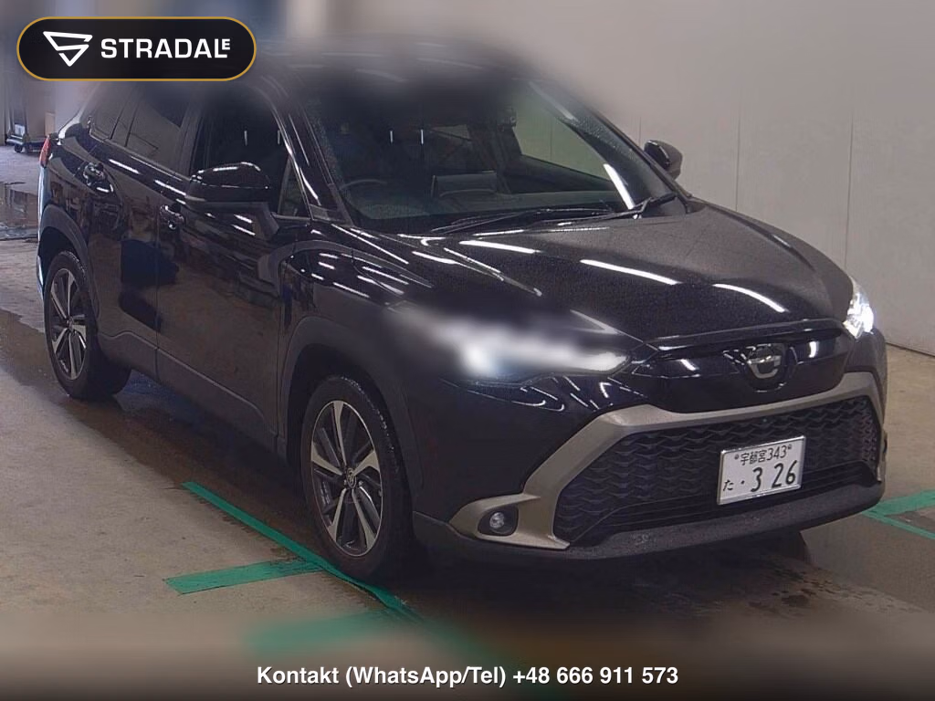 TOYOTA COROLLA CROSS Z 2023, aukcja z Japonii, zdjęcie 1