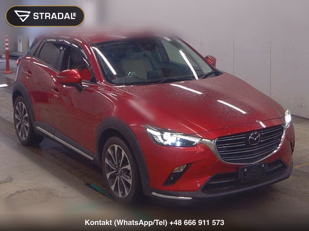 MAZDA CX-3 20S L PACKAGE 2018, aukcja z Japonii, zdjęcie 1