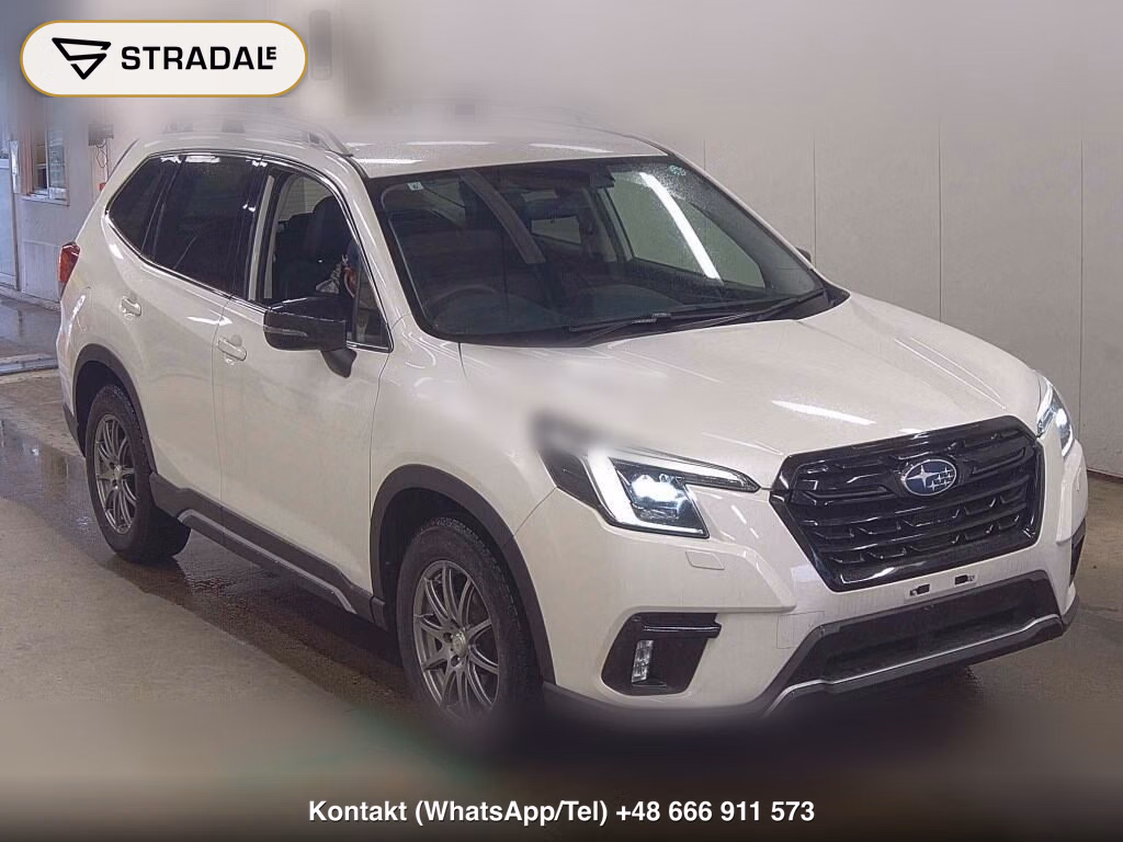 SUBARU FORESTER 4WD SPORT 2024, aukcja z Japonii, zdjęcie 1