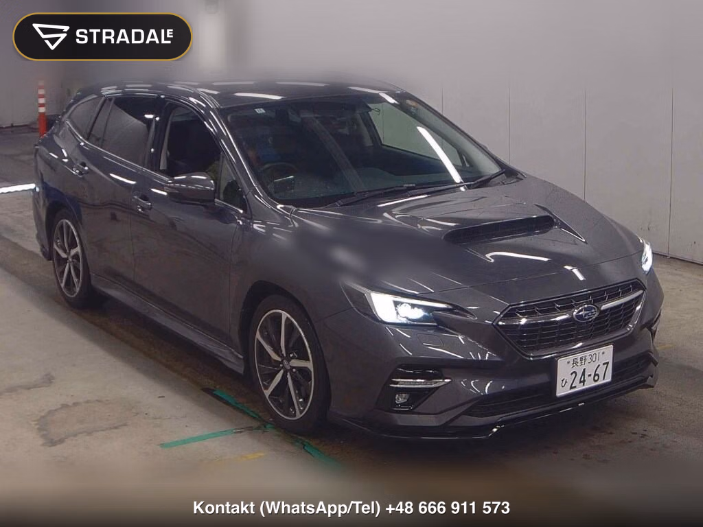 SUBARU LEVORG 4WD GT-H 2020, aukcja z Japonii, zdjęcie 1
