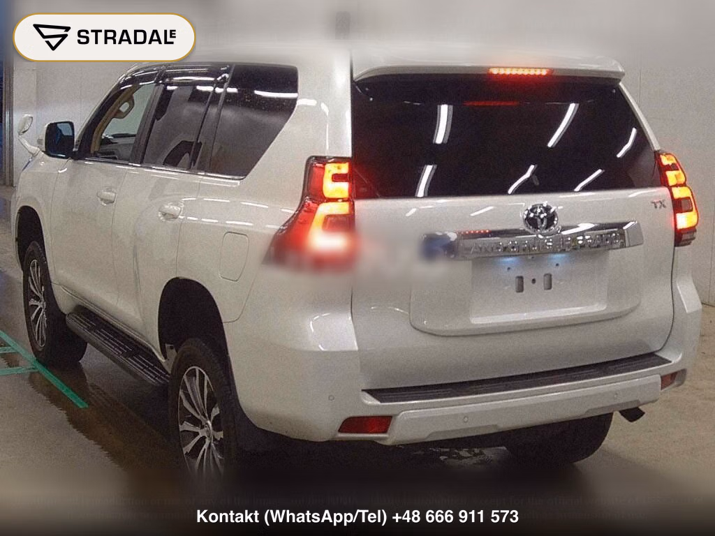 TOYOTA LAND CRUISER PRADO 5D 4WD TX L PACKAGE, miniaturka 3