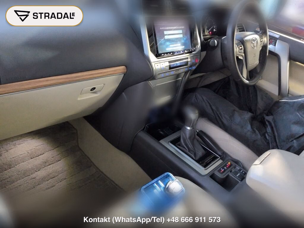 TOYOTA LAND CRUISER PRADO 5D 4WD TX L PACKAGE, miniaturka 4