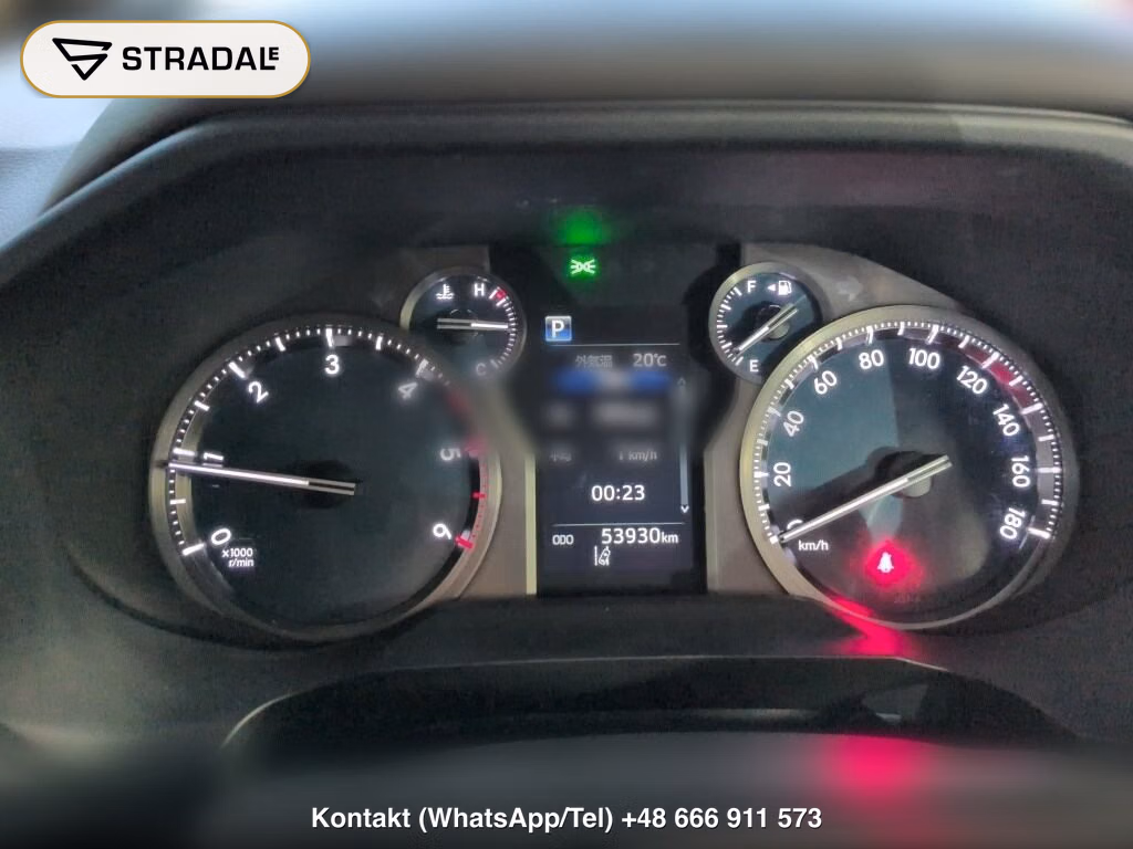 TOYOTA LAND CRUISER PRADO 5D 4WD TX L PACKAGE, miniaturka 7