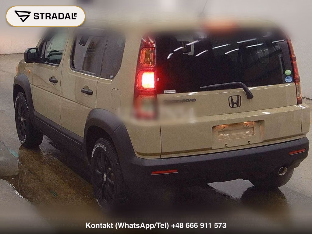 HONDA CROSS ROAD 5D 4WD 20X, miniaturka 3