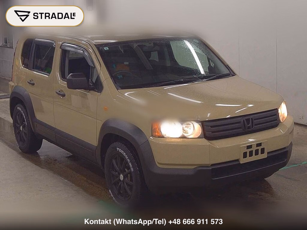 HONDA CROSS ROAD 5D 4WD 20X 2007, aukcja z Japonii, zdjęcie 1