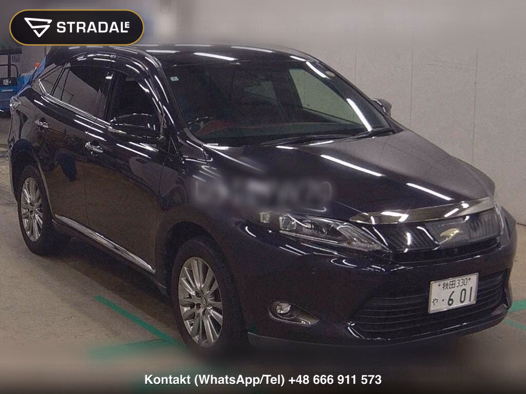 TOYOTA HARRIER 4WD PREMIUM ADVANCED PACKAGE, miniaturka 2