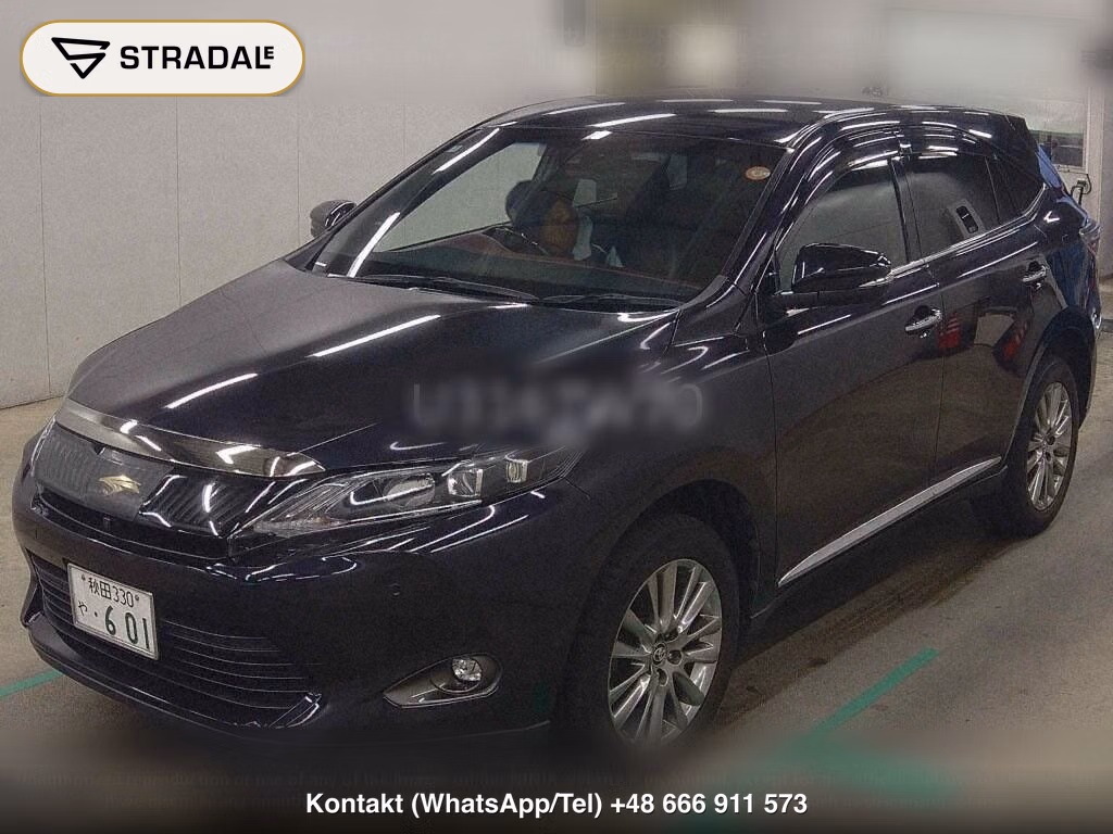 TOYOTA HARRIER 4WD PREMIUM ADVANCED PACKAGE, miniaturka 5