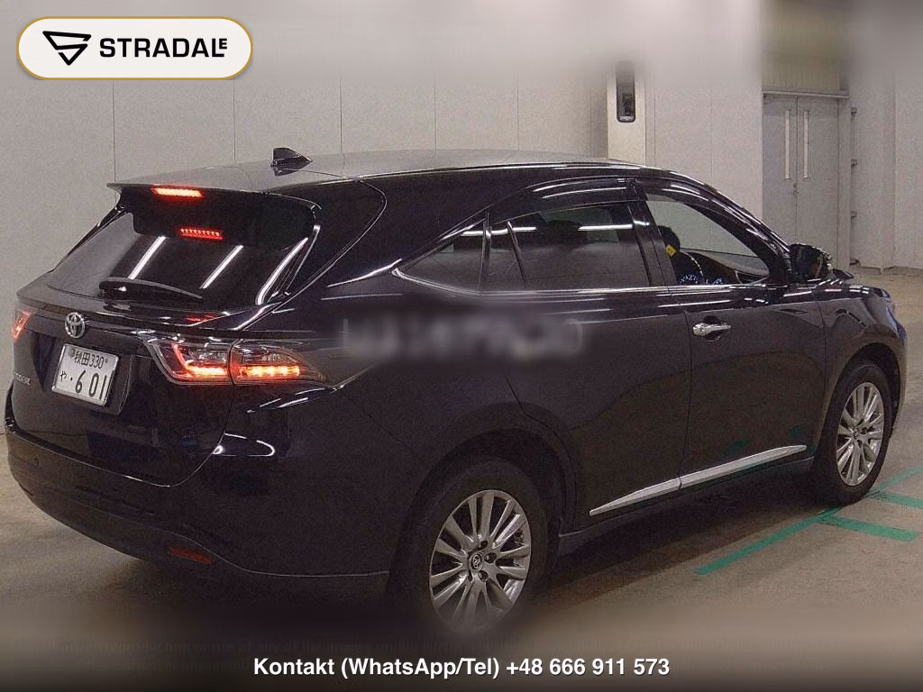 TOYOTA HARRIER 4WD PREMIUM ADVANCED PACKAGE, miniaturka 6