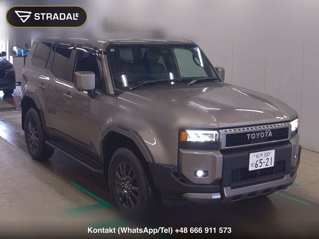 TOYOTA LAND CRUISER 250 4WD VX 2026, aukcja z Japonii, zdjęcie 1