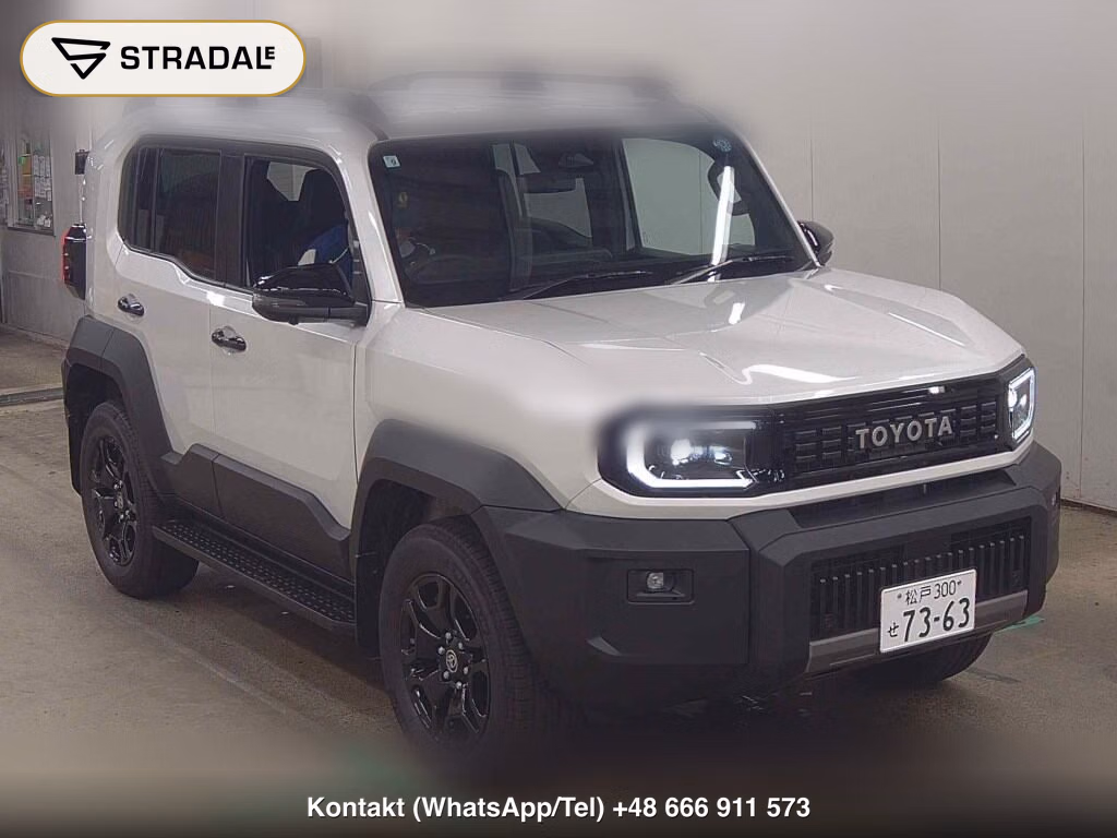 TOYOTA LAND CRUISER FJ 4WD VX 2026, aukcja z Japonii, zdjęcie 1