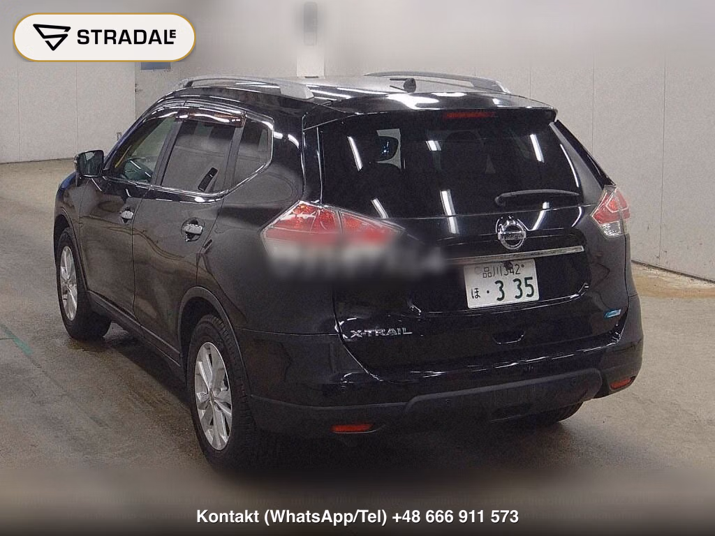 NISSAN X-TRAIL 4WD 20X EMERGENCY BRAKE PACKAGE, miniaturka 3