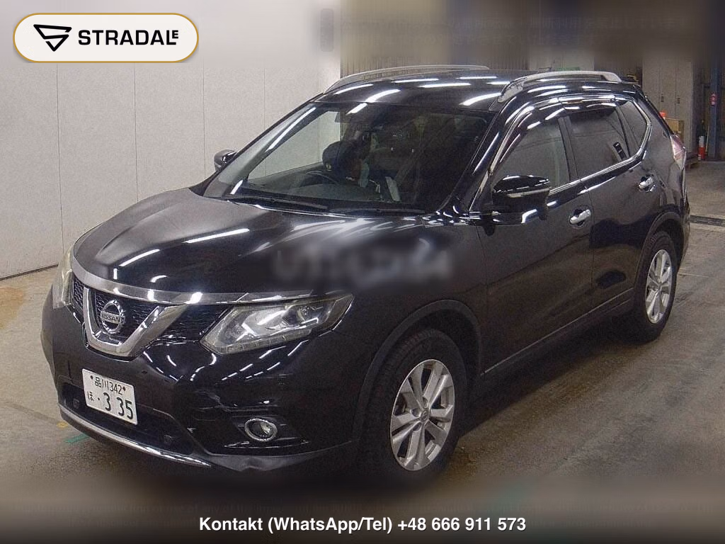 NISSAN X-TRAIL 4WD 20X EMERGENCY BRAKE PACKAGE, miniaturka 5