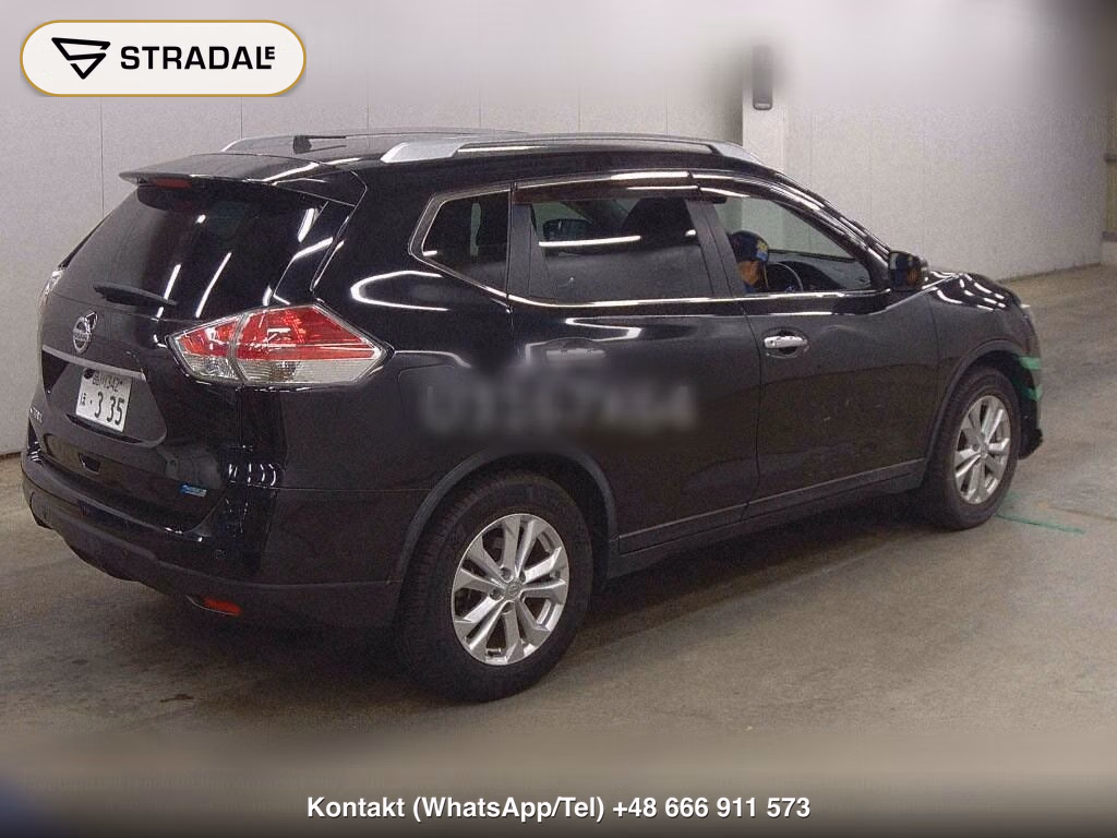 NISSAN X-TRAIL 4WD 20X EMERGENCY BRAKE PACKAGE, miniaturka 6
