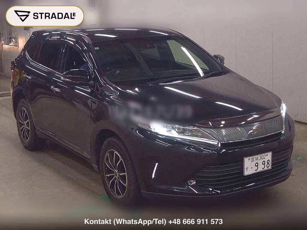 TOYOTA HARRIER 4WD PREMIUM STYLE NOIR, miniaturka 2