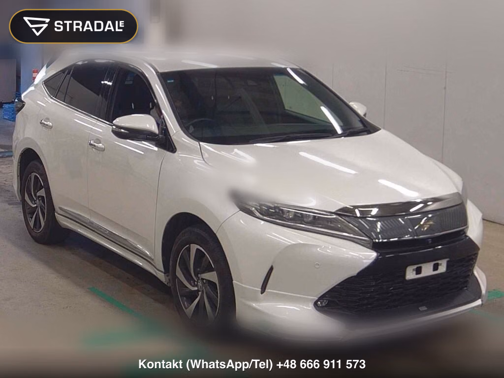 TOYOTA HARRIER PROGRESS 2017, aukcja z Japonii, zdjęcie 1
