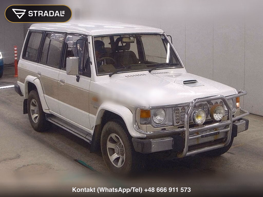 MITSUBISHI PAJERO 5D 4WD WIDE EXCEED, miniaturka 2