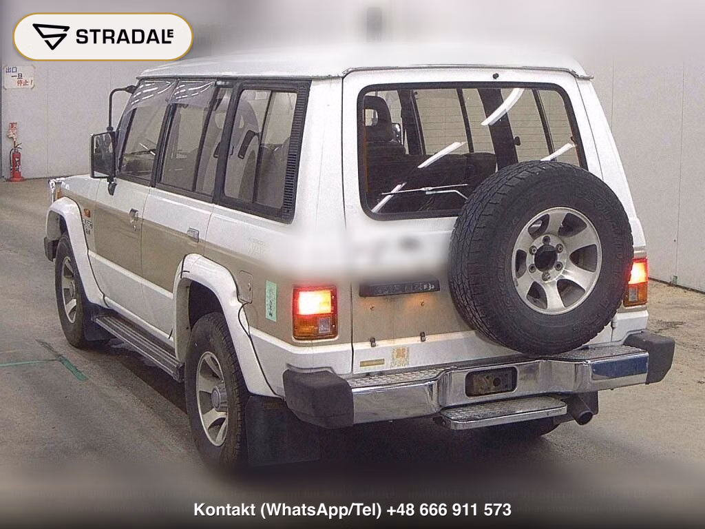 MITSUBISHI PAJERO 5D 4WD WIDE EXCEED, miniaturka 3
