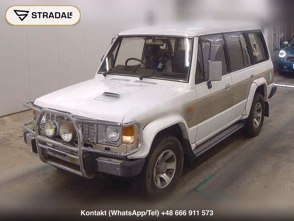 MITSUBISHI PAJERO 5D 4WD WIDE EXCEED, miniaturka 5