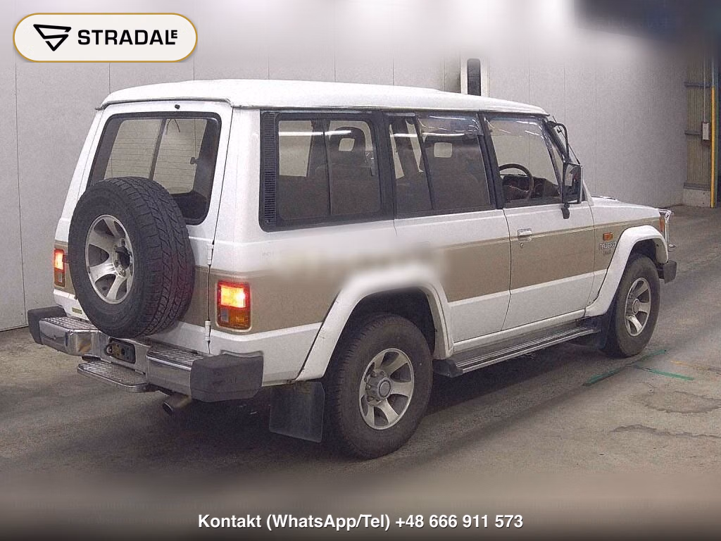 MITSUBISHI PAJERO 5D 4WD WIDE EXCEED, miniaturka 6