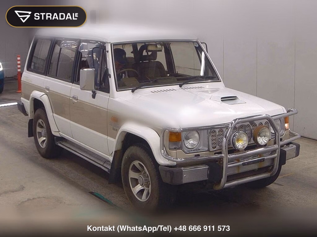 MITSUBISHI PAJERO 5D 4WD WIDE EXCEED 1989, aukcja z Japonii, zdjęcie 1