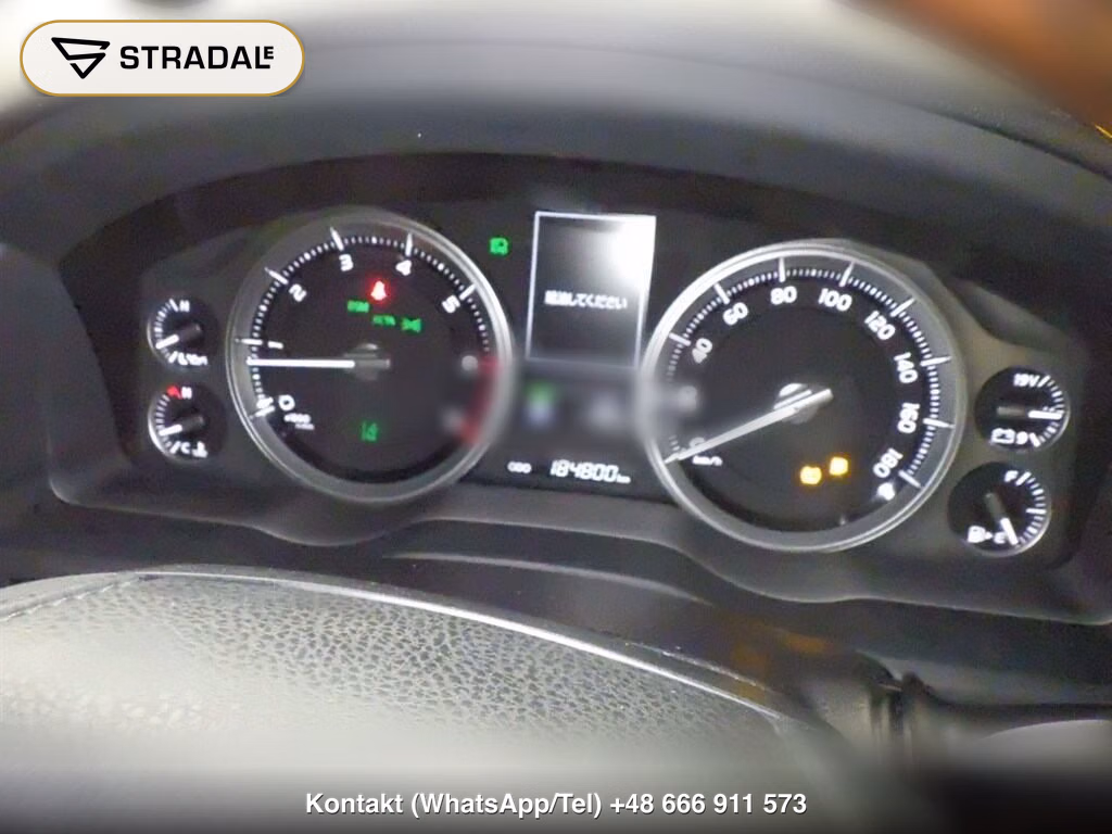 TOYOTA LAND CRUISER 4WD ZX, miniaturka 7
