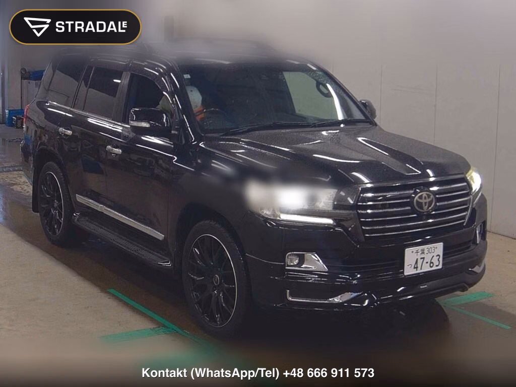 TOYOTA LAND CRUISER 4WD ZX 2016, aukcja z Japonii, zdjęcie 1