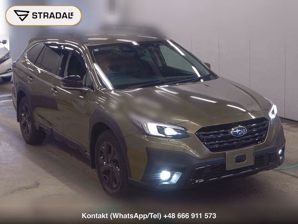 SUBARU OUTBACK 4WD X-BREAK EX 2023, aukcja z Japonii, zdjęcie 1