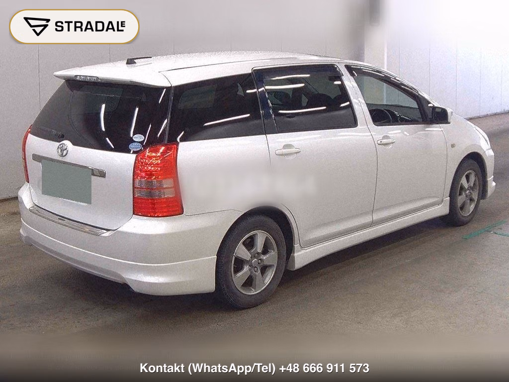 TOYOTA WISH X S PACKAGE, miniaturka 6