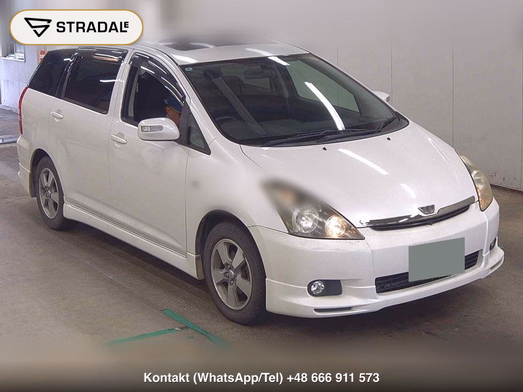 TOYOTA WISH X S PACKAGE 2004, aukcja z Japonii, zdjęcie 1