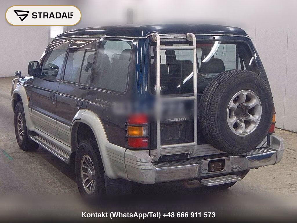 MITSUBISHI PAJERO 5D 4WD, miniaturka 3