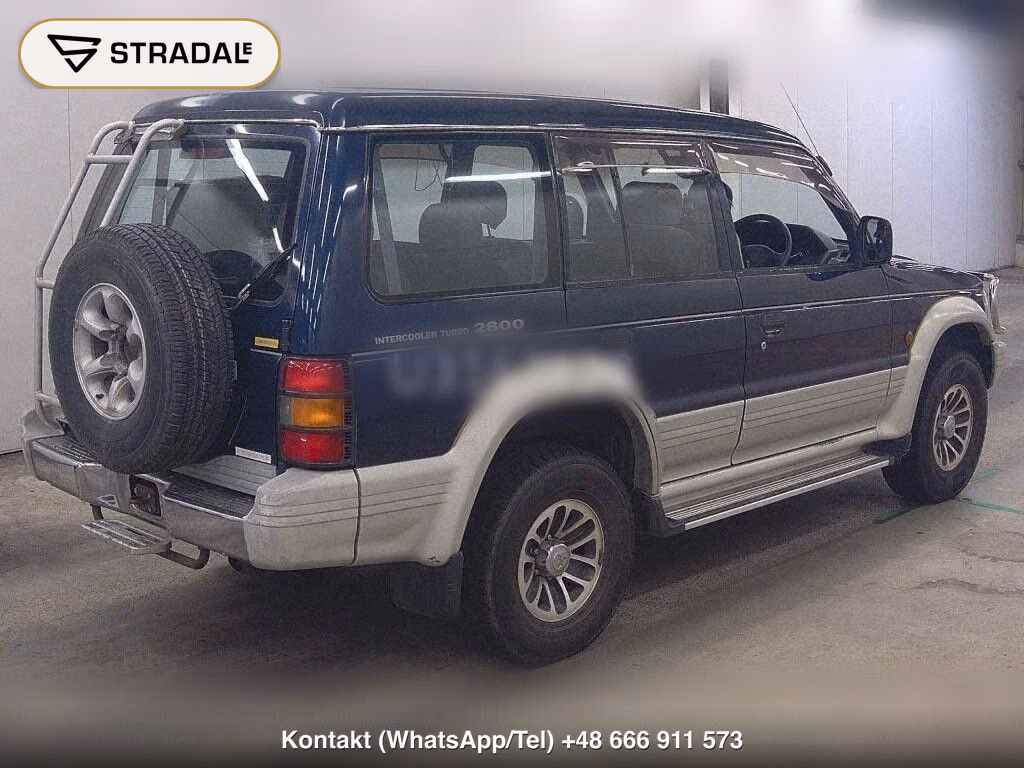 MITSUBISHI PAJERO 5D 4WD, miniaturka 6